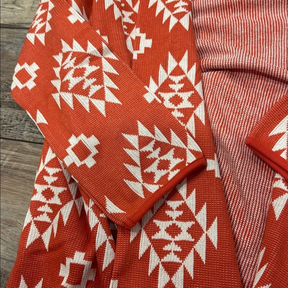 NEW! Antthony Original Women's Aztec Cozy Cardigan Size M - Picture 4 of 6